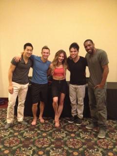 Allison Holker feet photo 2