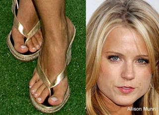 Allison Munn feet photo 19