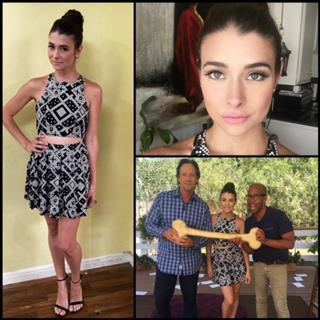 Allison Paige feet photo 4