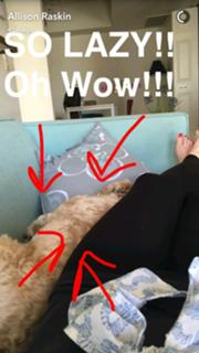 Allison Raskin feet photo thumbnail