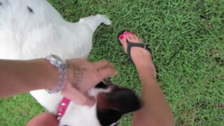 Allison Speed feet photo thumbnail