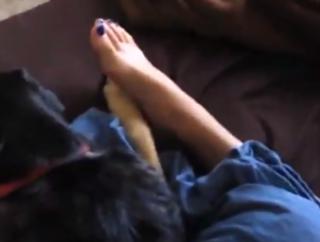 Allison Speed feet photo thumbnail