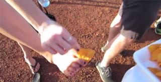 Allison Speed feet photo thumbnail