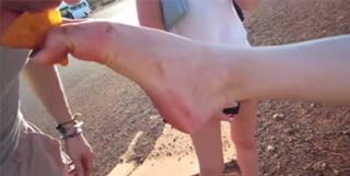 Allison Speed feet photo thumbnail
