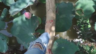 Allison Speed feet photo thumbnail