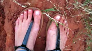 Allison Speed feet photo thumbnail