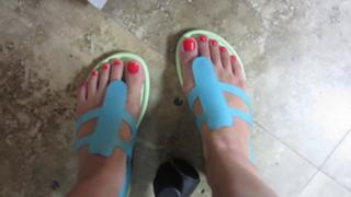 Allison Speed feet photo thumbnail