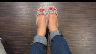 Allison Speed feet photo thumbnail