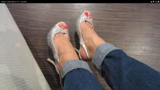 Allison Speed feet photo thumbnail