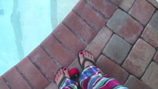 Allison Speed feet photo thumbnail