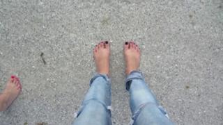 Allison Speed feet photo thumbnail