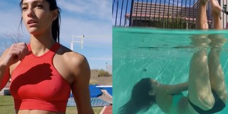 Allison Stokke feet photo thumbnail