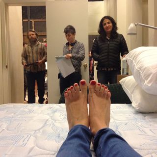 Allison Williams feet photo thumbnail