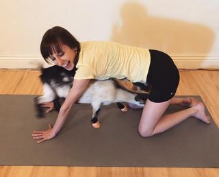 Allisyn Snyder feet photo 6