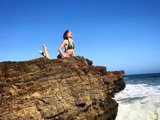 Allisyn Snyder feet photo 2