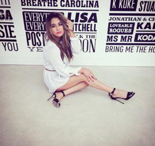 Ally Brooke feet photo thumbnail