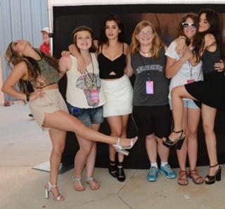 Ally Brooke feet photo thumbnail