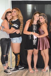 Ally Brooke feet photo thumbnail