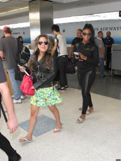 Ally Brooke feet photo thumbnail