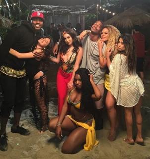 Ally Brooke feet photo thumbnail