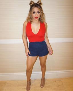 Ally Brooke feet photo thumbnail