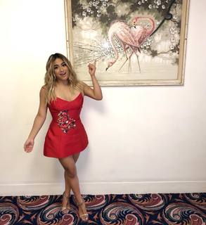 Ally Brooke feet photo thumbnail