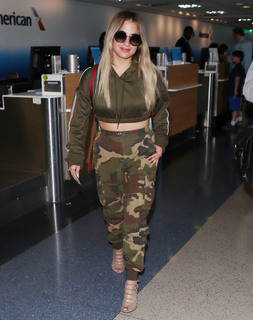 Ally Brooke feet photo thumbnail