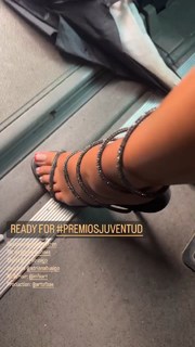 Ally Brooke feet photo thumbnail