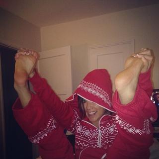 Ally Maki feet photo 13