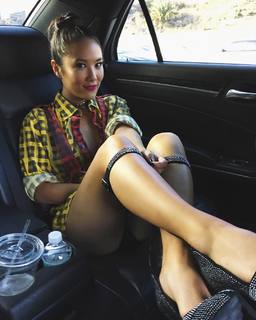 Ally Maki feet photo 7