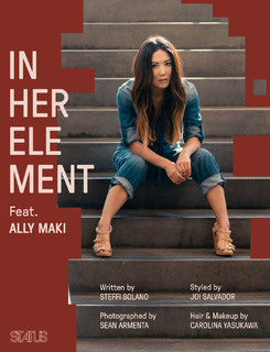 Ally Maki feet photo 12