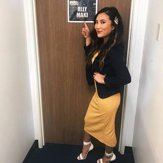 Ally Maki feet photo 10