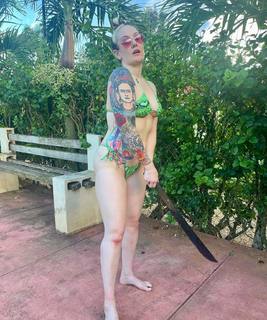 Allysin Kay feet photo 11