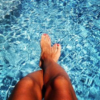 Allyson Felix feet photo 17