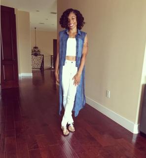 Allyson Felix feet photo 15