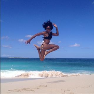 Allyson Felix feet photo 7