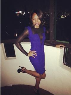 Allyson Felix feet photo 4