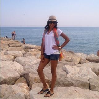 Allyson Felix feet photo 3