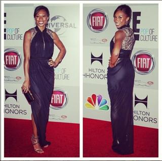 Allyson Felix feet photo 2