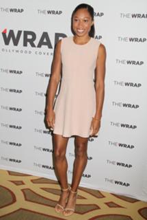 Allyson Felix feet photo 1