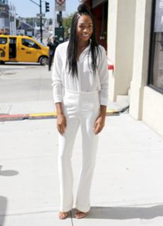 Allyson Felix feet photo 17