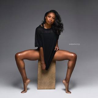 Allyson Felix feet photo 2