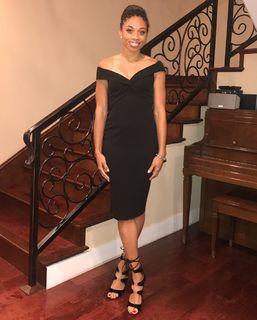 Allyson Felix feet photo 13
