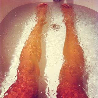 Allyson Felix feet photo 9