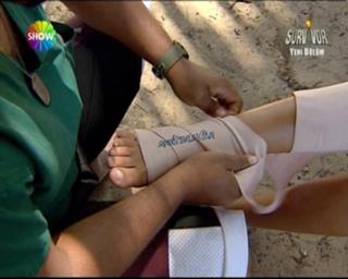 Almeda Abazi feet photo 14