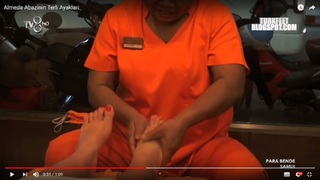 Almeda Abazi feet photo 5