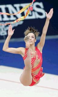 Almudena Cid feet photo 4