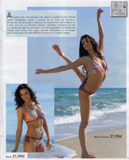 Almudena Cid feet photo 16