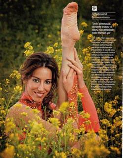 Almudena Cid feet photo 13