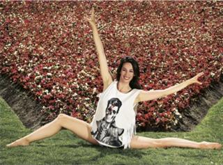 Almudena Cid feet photo 18